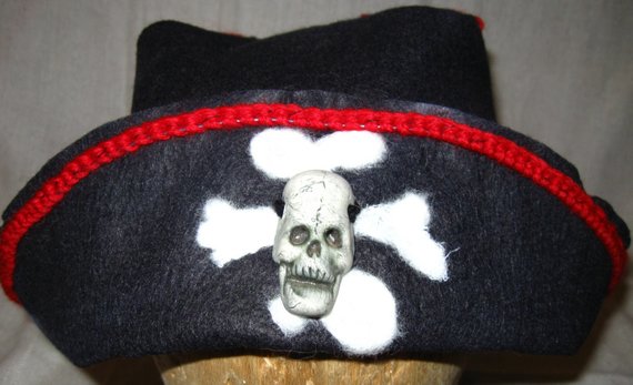 Pirate Nurse Hat